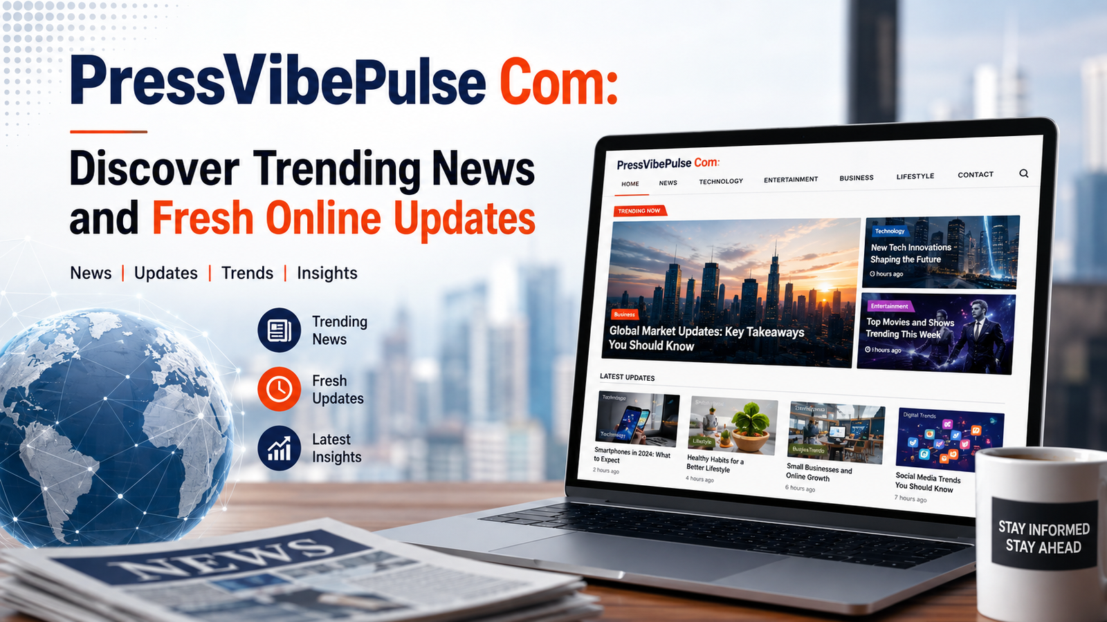 PressVibePulse Com
