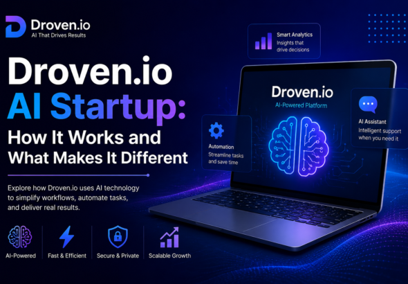 Droven.io AI Startup