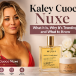 Kaley Cuoco Nuxe